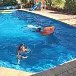 Tahitian Fiberglass Pool